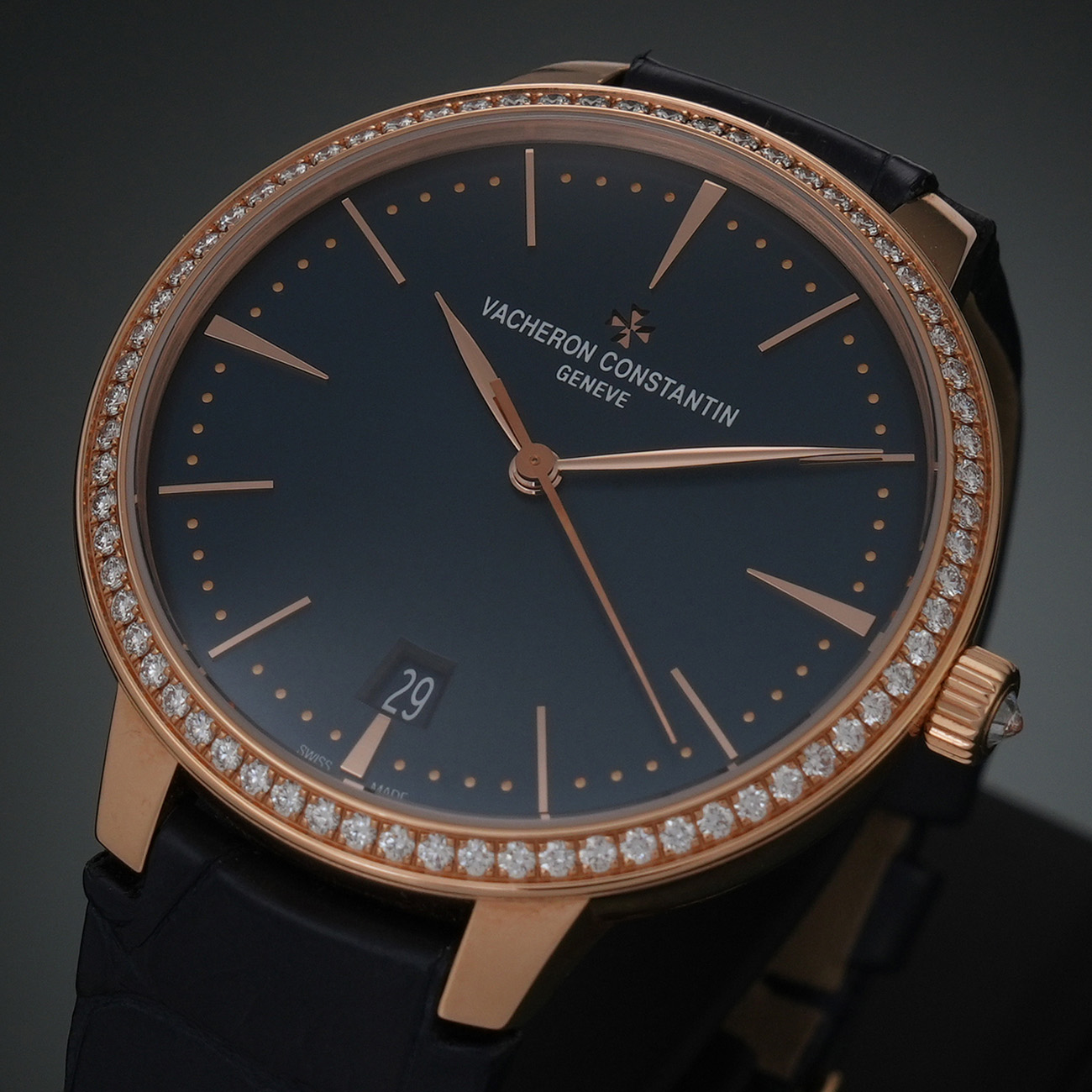 vacheron constantin(USED)바쉐론 콘스탄틴 페트리모니 다이아베젤 85515